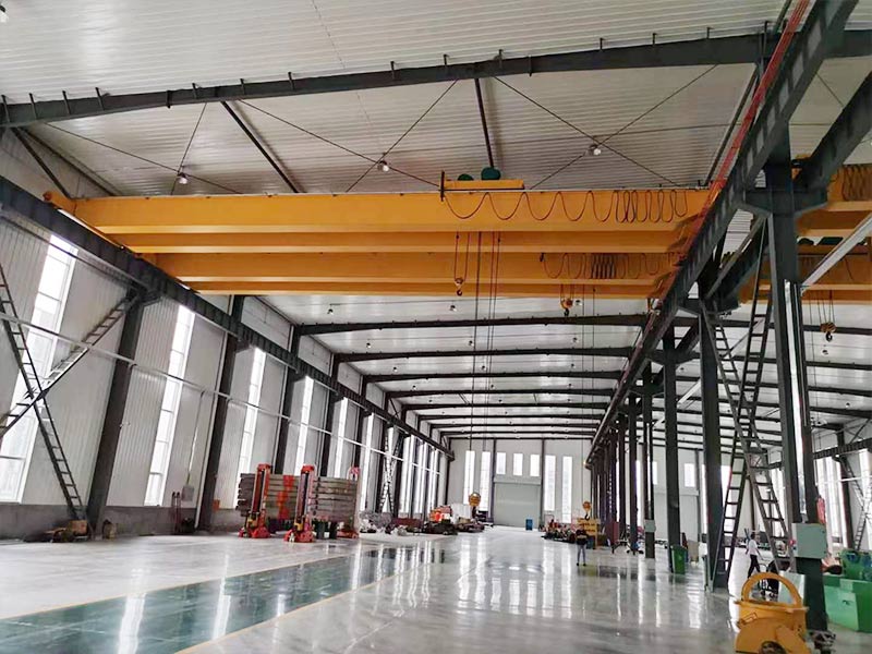 20t歐式雙梁起重機在福建某生產(chǎn)車間中的應(yīng)用