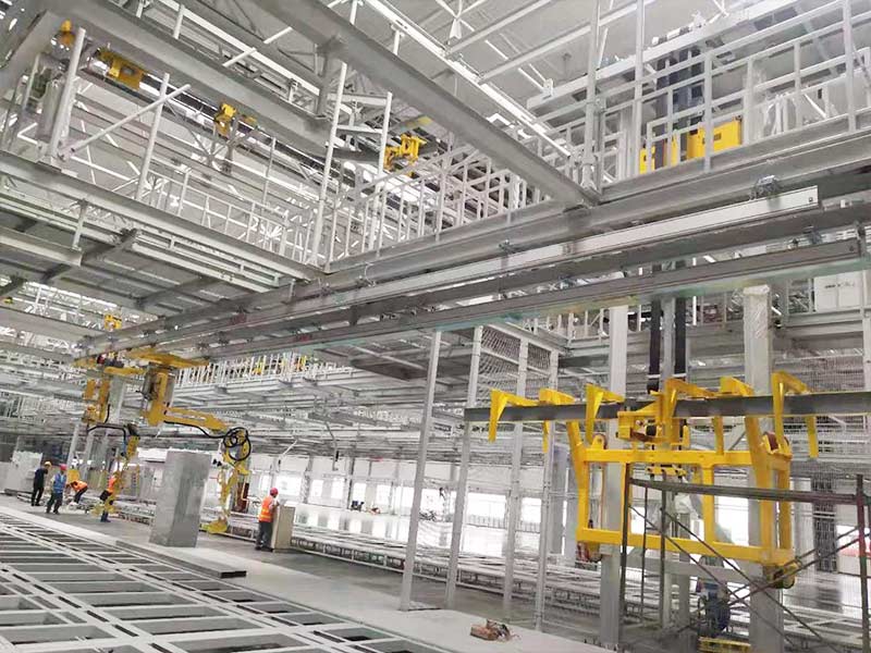 KBK輕型起重機在重慶某新能源汽車行業(yè)中的應用